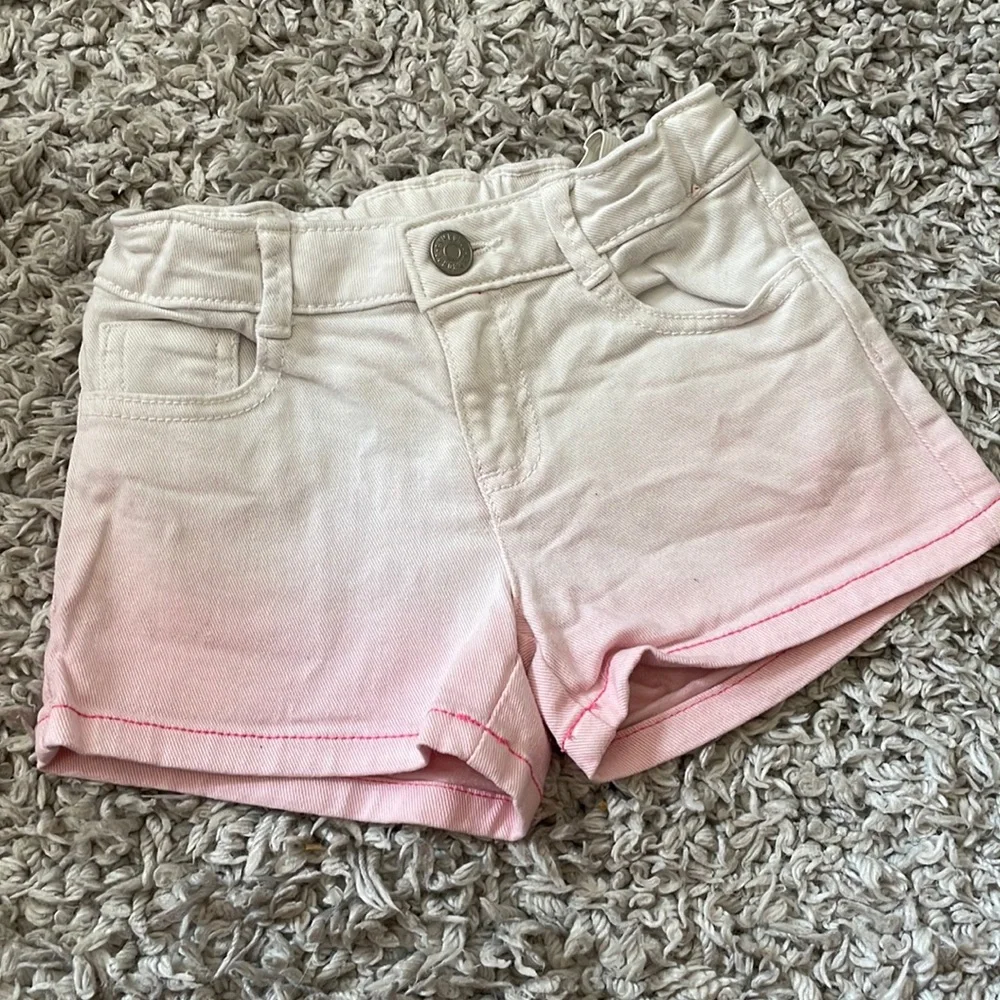 2018 Gymboree “Jump into Summer” Ombré Shorts, Size 5